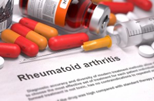 Rheumatoid Arthritis Diagnosis. Medical Concept.