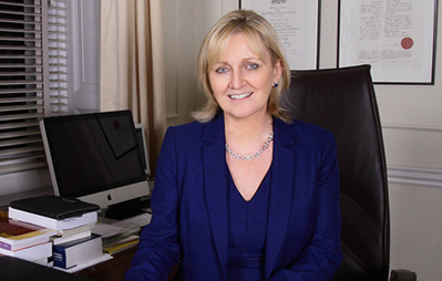 President of the Royal Society of Medicine, Rheumatology Division – Dr Stephanie Barrett