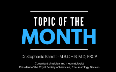 Topic of the Month with Dr Stephanie Barrett