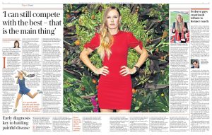 The Daily Telegraph - Caroline Wozniacki